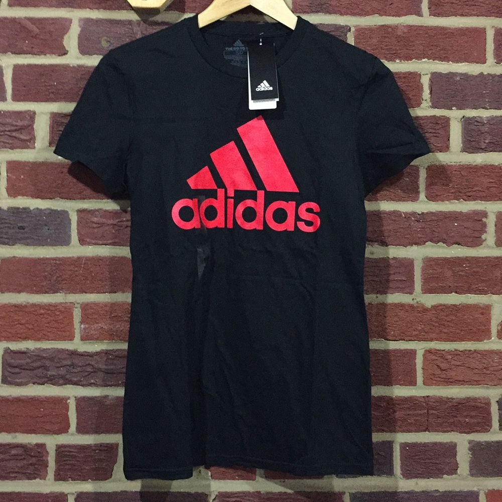Last Call! NWT Adidas Go To Tee Black